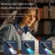 thumbnail image 5 of Portable Mini Hanging Neck Fan Power Ventilador Bladeless Neckband Fan Air Cooler USB Rechargeable Electric Fans, 5 of 5