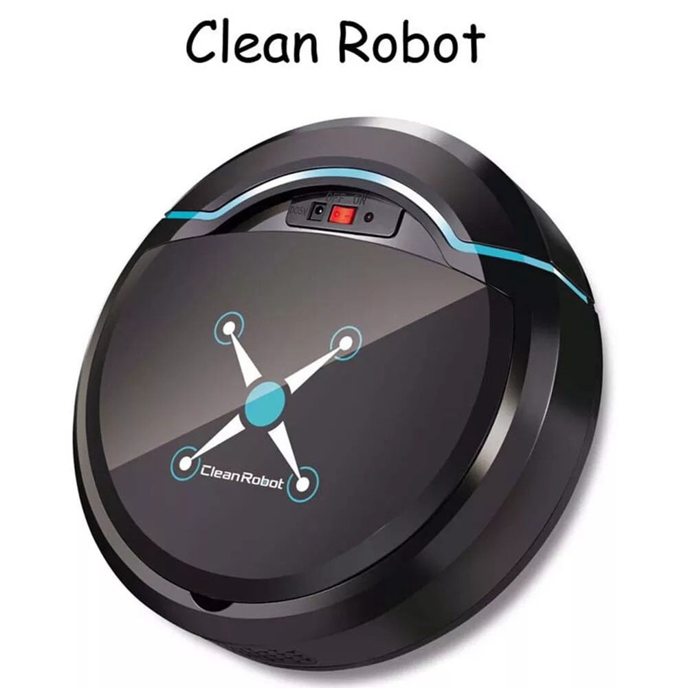 For Robot Vacuum Cleaner Automatic Sweeper Floor Carpet Clean Rechargeable For Wooden Floors Marble Floors Nylon Flooring