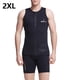 thumbnail image 2 of Chaleco de buceo Chaleco Térmico Protección UV con cremallera frontal Mono traje de baño para aeróbicos de agua Piragüismo Surfing Kayak XXL 3MM Eigraketly OD003695-05, 2 of 7