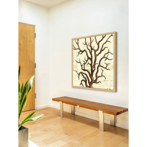 "Romance du Mer I" Framed Painting Print