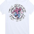 thumbnail image 3 of Marvel Spider-Man - Valentine I'm Stuck On You - Toddler And Youth Short Sleeve Graphic T-Shirt, 3 of 5