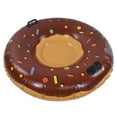 thumbnail image 4 of Snow Tube Adult Fashionable Exquisite PVC Inflatable Snow Sled for Outdoor Skiing Activity Coffee, 4 of 7