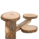 thumbnail image 2 of Wooden Hamster Platform Toy Hamster Playground Stand Rotating Ladder for Small Pets, 2 of 2