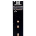 thumbnail image 2 of Adaptador convertidor M.2 a USB 3,1 tipo C SATA/NVME para SSD 2230 2240 2260 2280 M2, 2 of 6