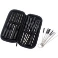 thumbnail image 1 of 12Pcs Carburetor Adjustment Tool With Cleaning Tool For 2 Cycle Small Engine Replacement For Poulan Husqvarna Sthil Echo Trimmer Weedeater Chainsaw, 1 of 5