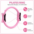 thumbnail image 2 of KISPATTI 18PCS Pilates Essentials Kit, Light Pink Home Pilates Kit for Women with 14" Pilates Ring and Ball, Ankle Weights, Resistance Bands, Pilates Socks Accessories for Home Workout, 2 of 7