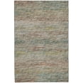 thumbnail image 2 of Addison Rugs Dream Shag Premium Machine Washable Transitional Horizontal Bars Multi Rectangle Rug, 8' x 10', 2 of 8