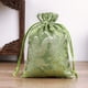 thumbnail image 4 of Minnieouse Cordón bordado bolsita bendiciones joyería regalos bolsa Oficina dormitorio colgante puerta ventana coche trasero revisión colgante Ropa, zapatos y accesorios Miscelánea Verde Minnieouse AP017962-05, 4 of 6