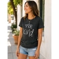 thumbnail image 6 of KimSoong Women Be Kind Graphic Tees Teacher Shirts Funny Inspirational Blessed Short Sleeve T-Shirts, 6 of 10