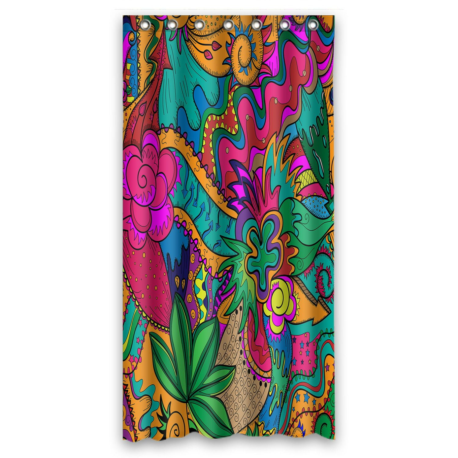 ABPHQTO Abstract Drawing Stoner Art Waterproof Polyester ...
