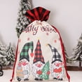 thumbnail image 4 of Bolsa de dulces, bolsa de aperitivos, soporte de regalo, accesorios para el hogar, decoraciones para festivales, suministros decorativos para Kits de decoración para fiestas Patrón de cadrícula Yuarrent HA069913-01, 4 of 6