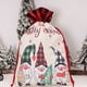 thumbnail image 3 of Bolsa de dulces, bolsa de aperitivos, soporte de regalo, contenedor de almacenamiento, artesanía, suministros de vacaciones, escuela con Kits de decoración para fiestas Patrón de cadrícula Wosthever HA069913-01, 3 of 6