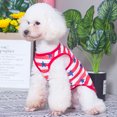 thumbnail image 3 of Ropa para perros Chaleco fino de verano para mascotas Ropa transpirable y cómoda para mascotas, 3 of 5
