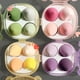 thumbnail image 2 of Esponja de maquillaje suave para mujer: esponja cosmética para base pequeña de 4 piezas con caja, 2 of 8