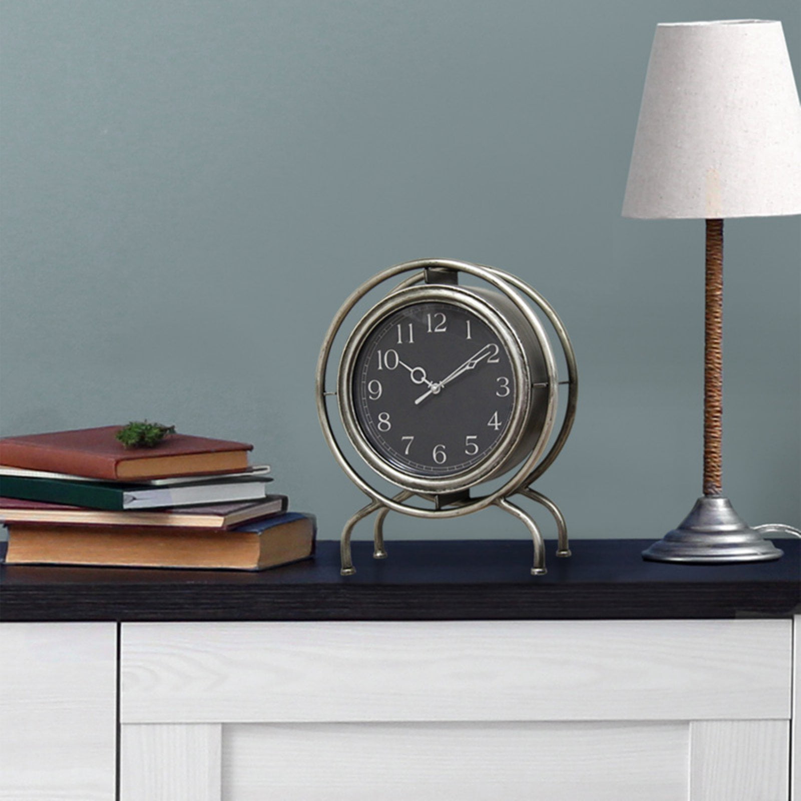 Stratton Home Decor Gamma Table top Clock - Walmart.com