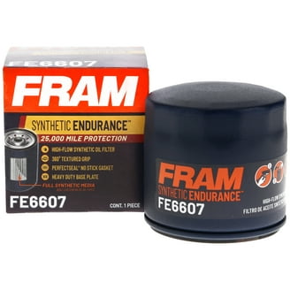 FRAM Extra Guard Oil Filter, PH8212, 10K mile Filter for Acura