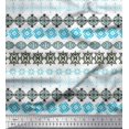 thumbnail image 1 of Soimoi Cotton Duck Fabric Aztec Geometric Print Fabric by Yard 42 Inch Wide, 1 of 3