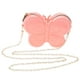 thumbnail image 1 of Lindo bolso de mariposa para niñas, mini bolso cruzado, estilo dulce, bolso de hombro para niños, mini bolso con correa de cadena con forma de mariposa, 1 of 8