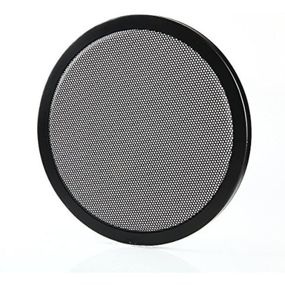 10" Universal Steel/Metal MESH Speaker Grill with Ring