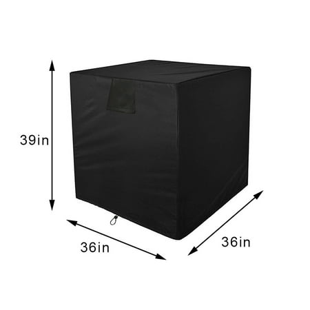 

Portable Square Air Conditioner Cover Multifunctional Foldable Waterproof Dustproof Furniture Protective Cover