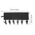 thumbnail image 2 of RENACLIPY Foldable Drying Rack for Clothes 1Pcs Black Rectangular Fabric and PP for Laundry Drying, 2 of 8