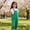 Green, variant on YUSIM Girls Jumpsuit Adjustable Strap- Loose Fit Cute Sleeveless Casual Kids Straight Leg Overalls Orange Size 4-14