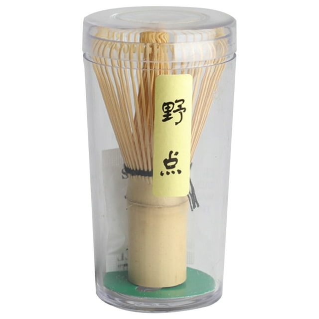 Coofit Matcha Whisk Portable Bamboo Japanese Style Green Tea Whisk Matcha Stirrer