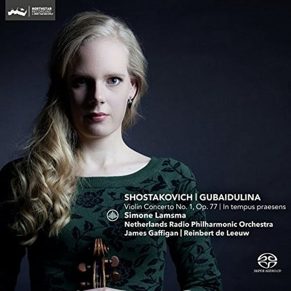 Gubaidulina / Shostakovich / Lamsma / Gaffigan - Shostakovich: Violin Concerto No. 1, Op. 77 Gubaidulina: In tempus - Music & Performance - SACD