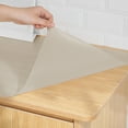 thumbnail image 4 of Bxaolu Drawer and Shelf Liner for Kitchen Cabinets, Non-Adhesive Strong Grip Cabinet Liners for Dressers, Durable Waterproof Anti Slip Cupboard Liner, Refrigerator Liners, 17.7x59 Inches, 4 of 7
