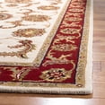 thumbnail image 2 of Handmade Tabriz Ivory/ Red Wool Rug (5' x 8'), 2 of 5