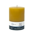 thumbnail image 2 of Mainstays Single Wick 3" x 4" Pillar Candle, Unscented, Orange, 2 of 7