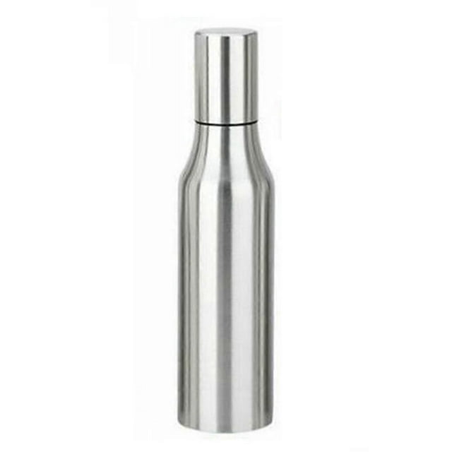 Stainless Steel Oil Dispenser Bottle Leak-poof Large Capacity Oil Vinegar Container for Kitchen