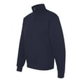 thumbnail image 2 of Jerzees Men's NuBlend 1/4 Zip Cadet Collar Sweatshirt, 2 of 5