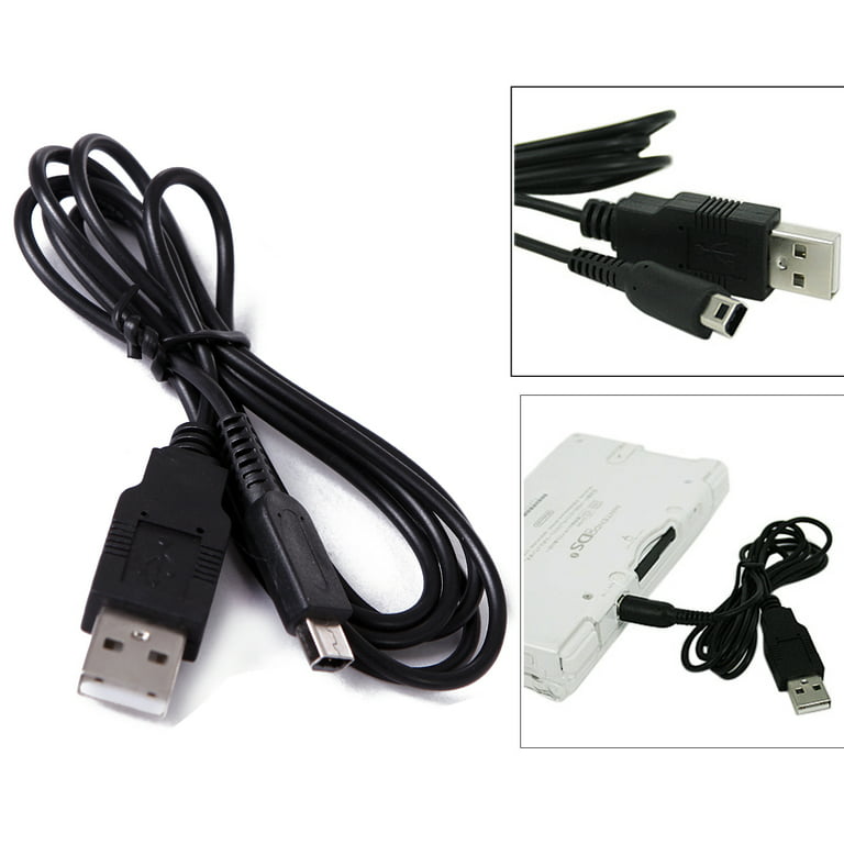 Cable de charge USB chargeur Nintendo 3DS/DSi/DSi XL/ DS Lite