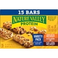 thumbnail image 3 of Nature Valley Protein Chewy Snack Bars, Variety Pack, 15 Bars, 21.3 oz, 3 of 15