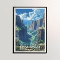 thumbnail image 3 of ELNEIT - Black Canyon of the Gunnison National Park Poster, Unframed Matte Paper, S13, 3 of 3