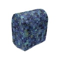 thumbnail image 1 of Indigo Stand Mixer Cover, Play Cards Inspired Hearts Circles Squares Flower Modern Image, Kitchen Appliance Organizer Bag Cover with Pockets, 5 Quarts, Fern Green Purple, by Ambesonne, 1 of 4
