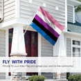 thumbnail image 2 of ANLEY Fly Breeze 3x5 Feet Genderfluid Flag - Genderfluid Pride Flags Polyester, 2 of 5