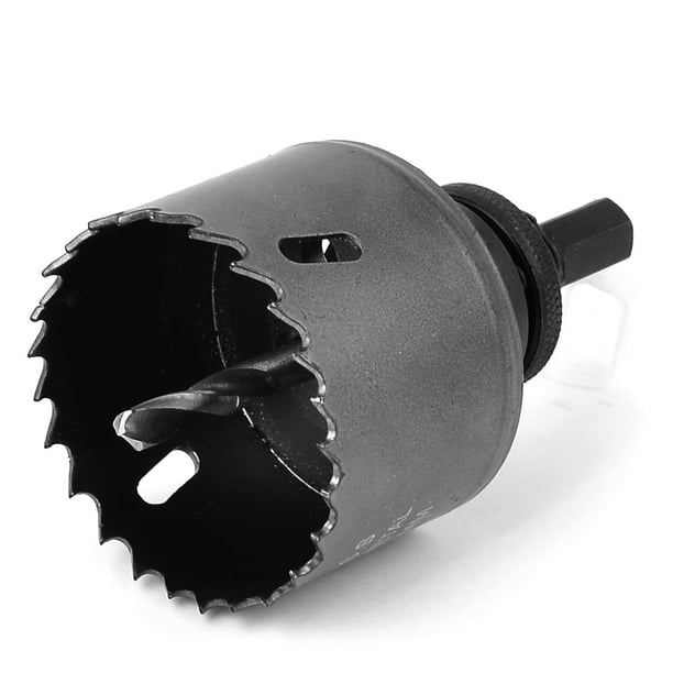 Plumbers Electrician HSS Bi Metal Hole Saw Set Drilling Tool 61mm Cutting Dia