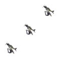 thumbnail image 3 of maskred Authentic Simulation Aircraft Fighter J-20 Model Camouflage Children Toys Thrilling Battle Imaginations Type 4 3Set, 3 of 6