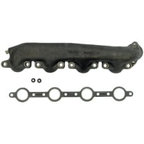 Dorman 674-380 Passenger Side Exhaust Manifold for Specific Ford / International Models