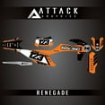 thumbnail image 2 of Attack Graphics Custom Renegade Complete Bike Graphics Kit for KTM 300 XC-W Erzbergrodeo (Fuel Injected) 2020, 2 of 2