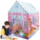 thumbnail image 1 of CIVG Casa decon Puerta Enrollable, Carpa de Casa Linda y Colorida, Carpa de Play de Gran Tamaño, Castillo Plegable Desmontable, Fácil de Montar para Niños y Niñas, Juego de, 1 of 11