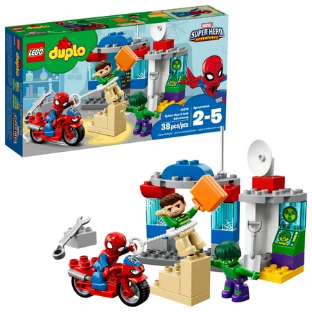 LEGO DUPLO Super Heroes Spider-Man & Hulk Adventures