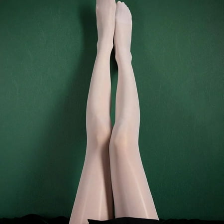 NANAHuang Women Sexy Clubwear Stockings High Waist Elastic Tights Female Oil Shiny Lingerie Add Crotch Smooth Pantyhose Wholesale