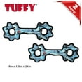 thumbnail image 3 of TUFFY® Ultimate Tug-O-Gear Camo Blue, 2-Pack, Durable Plush Squeaky Dog Toys, 3 of 10