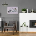 thumbnail image 5 of Epic Art 'Bicycle in Lavender' by Lori Deiter Acrylic Glass Wall Art, 24"x16", 5 of 8