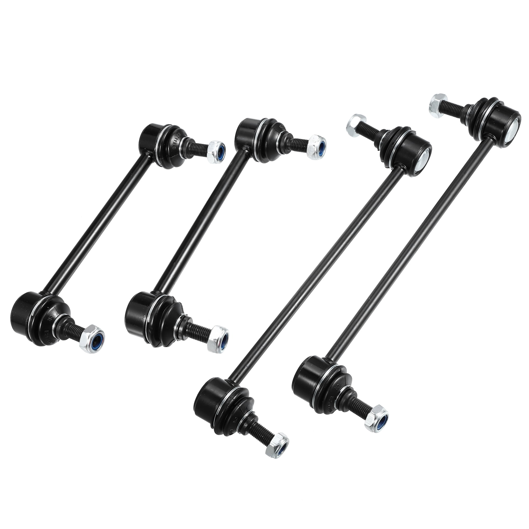 TRQ Stabilizer Sway Bar End Link LH RH Front Pair For Hyundai Elantra Tiburon Psa56004