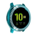 thumbnail image 2 of Watches Case Firmness Round Shape Hard Frame Bumper Sparkle Rhinestone Protector Chic Shockproof Solid Shell Watch Cover R820-44mm Indigo, 2 of 8