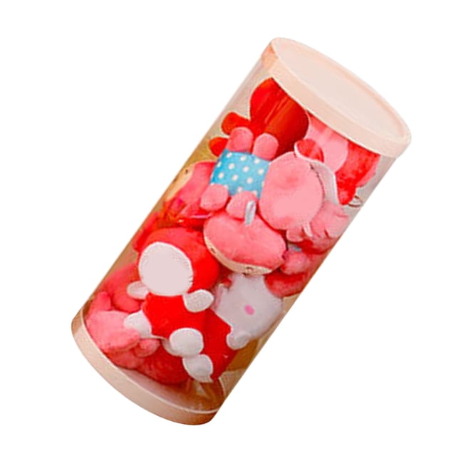 Toy Box,Doll Storage Bucket Transparent Stuffed Animal Storage Bucket Storage Bucket Power Packed Performance